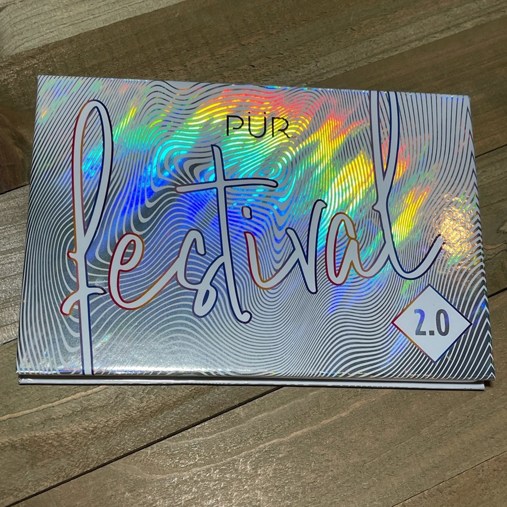 PUR Festival Eye Shadow Palette
